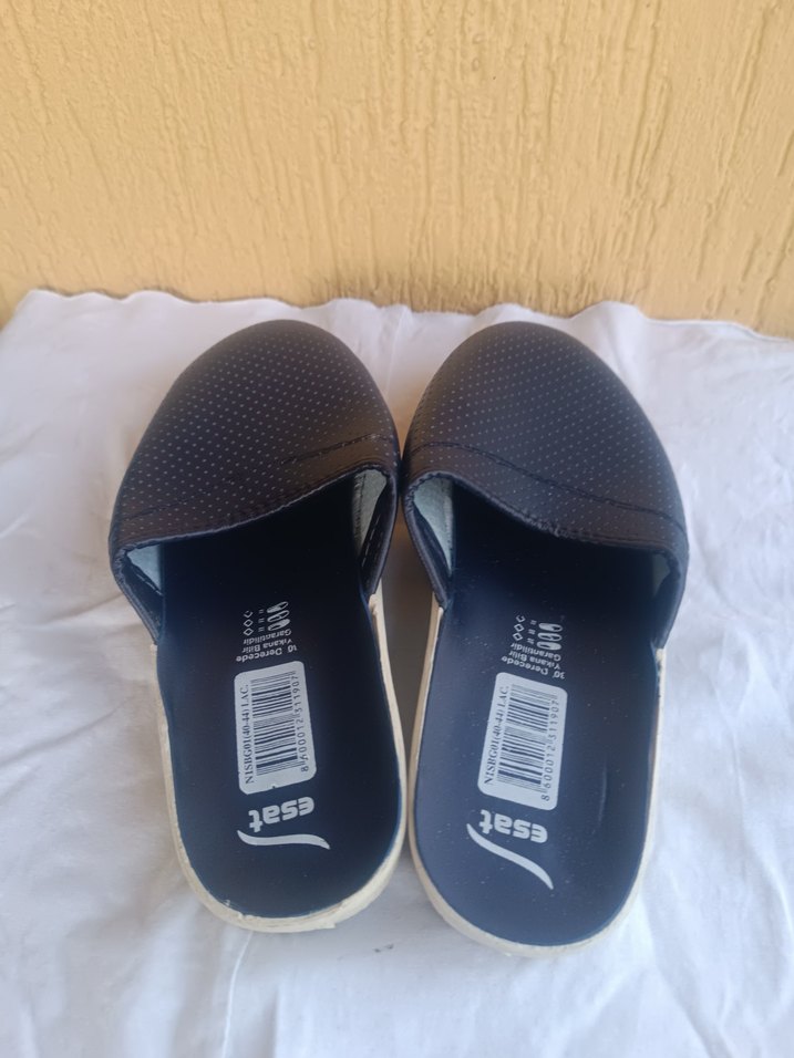 Lacivert Doktor Terliği - Görsel 2