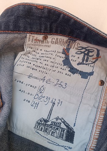 vintage kadın şort - Görsel 4