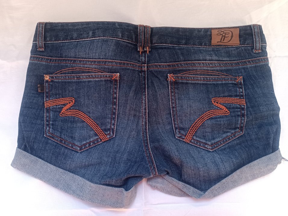 vintage kadın şort - Görsel 5