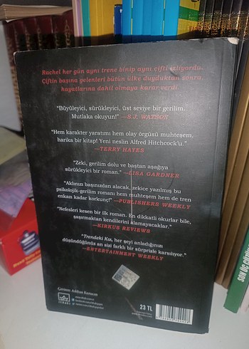 Trendeki Kız - Paula Hawkins - Görsel 2