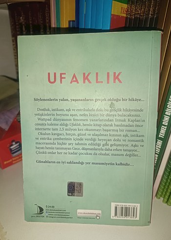 Ufaklık - Irmak Kaplan - Görsel 2
