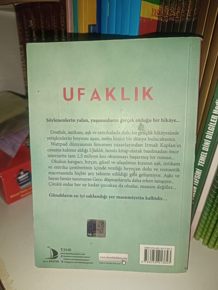 Ufaklık - Irmak Kaplan - Görsel 2