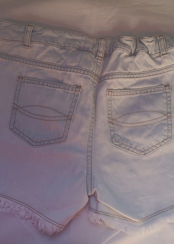 taşlı lcw kız çocuk şortu - Görsel 2