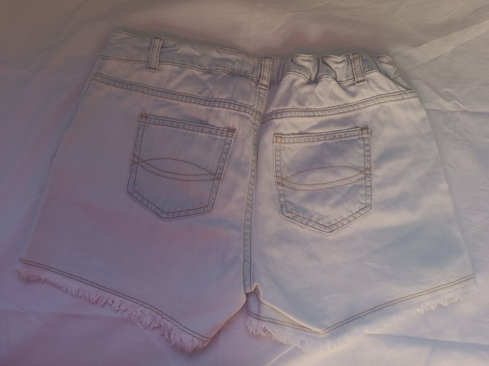 taşlı lcw kız çocuk şortu - Görsel 2