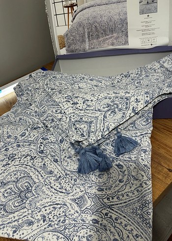 karaca sarah anderson çift kişilik pike seti - Görsel 8