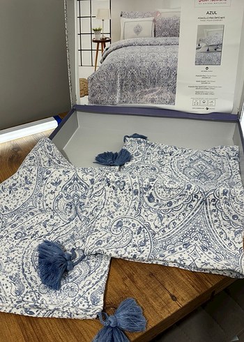 karaca sarah anderson çift kişilik pike seti - Görsel 5