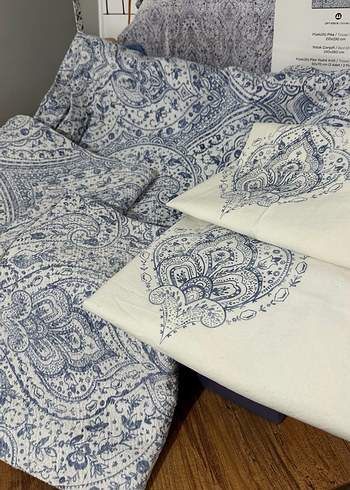 karaca sarah anderson çift kişilik pike seti - Görsel 2