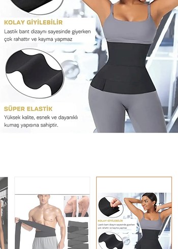 Gri Mini Hamile ve Emzirme Korse - Görsel 4