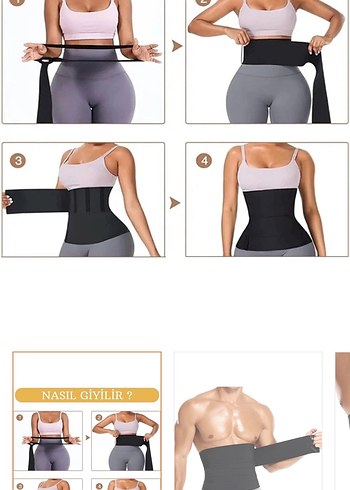 Gri Mini Hamile ve Emzirme Korse - Görsel 3