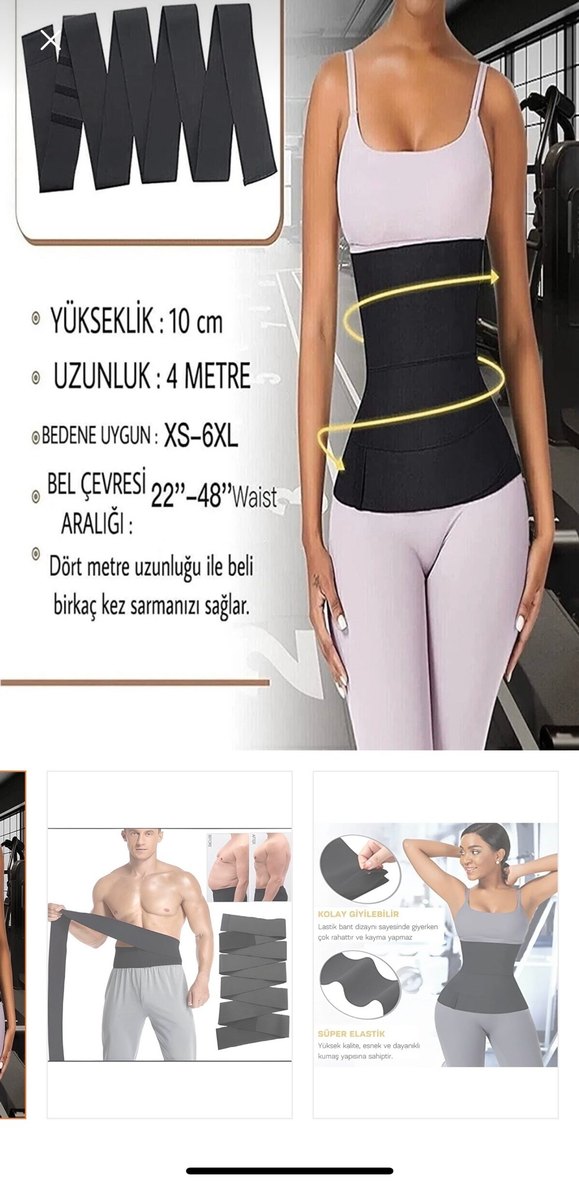 Gri Mini Hamile ve Emzirme Korse - Görsel 5