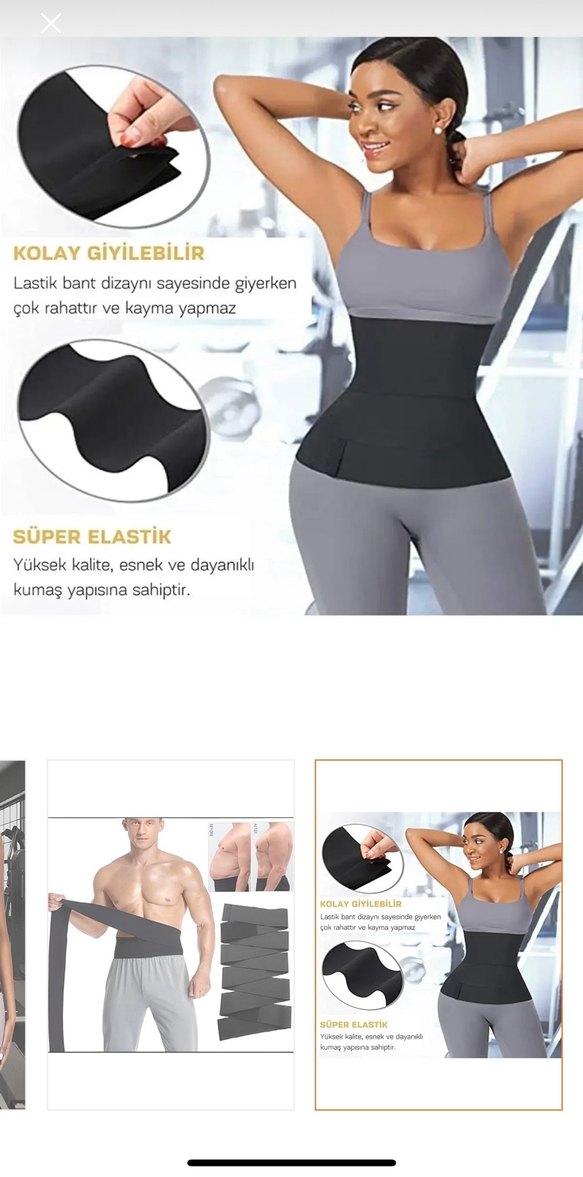 Gri Mini Hamile ve Emzirme Korse - Görsel 4