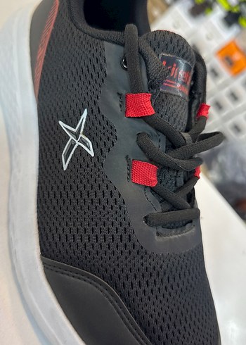 Erkek Siyah Renkli Spor Ayakkabı Velcro - Görsel 3