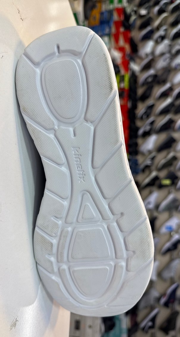 Erkek Siyah Renkli Spor Ayakkabı Velcro - Görsel 2