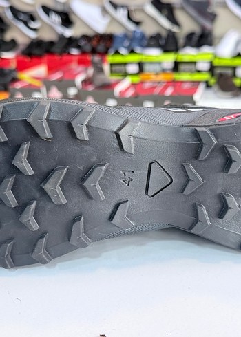 Salomon Siyah Baskılı Biker Erkek Spor Outdoor Ayakkabı - Görsel 2