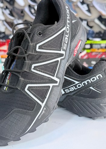 Salomon Siyah Baskılı Biker Erkek Spor Outdoor Ayakkabı - Görsel 3