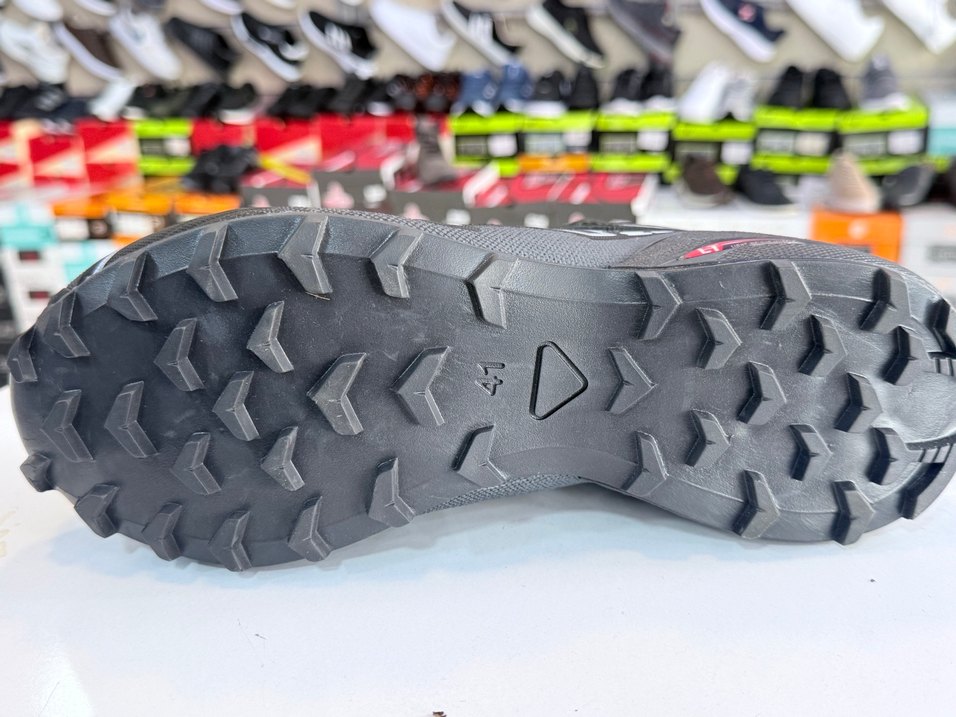 Salomon Siyah Baskılı Biker Erkek Spor Outdoor Ayakkabı - Görsel 2