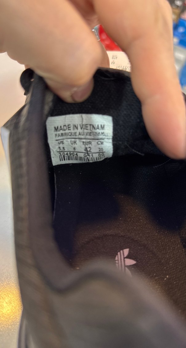 Erkek Siyah Spor Ayakkabı - Terrex - Görsel 4