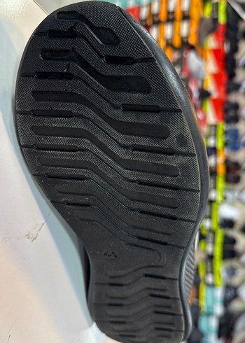 Erkek Siyah Elastik Bağcıklı Spor Ayakkabı - Görsel 2