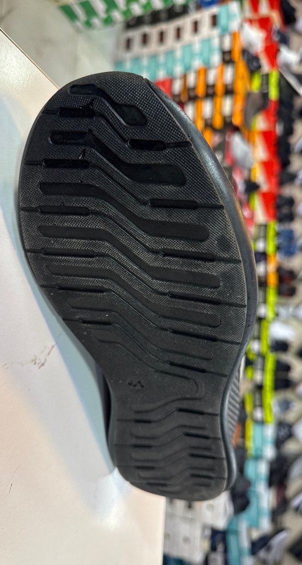 Erkek Siyah Elastik Bağcıklı Spor Ayakkabı - Görsel 2