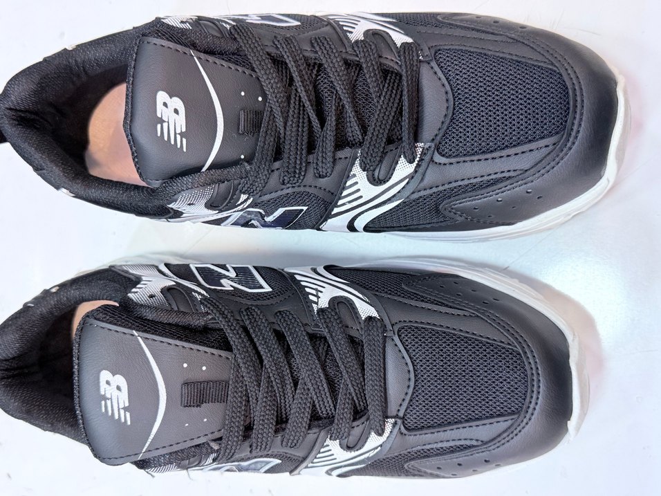 Siyah Baskılı erkek spor 43 numara - Görsel 3