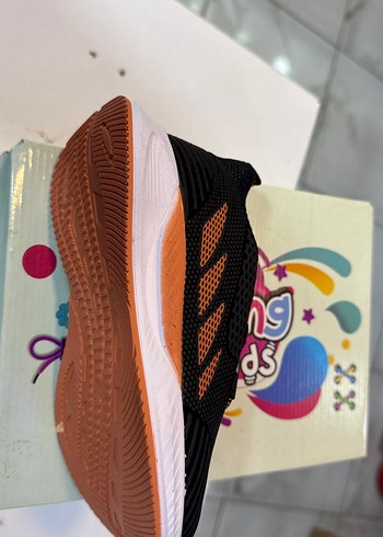 Renkli çocuk Spor Ayakkabı Elastik Detaylı - Görsel 2