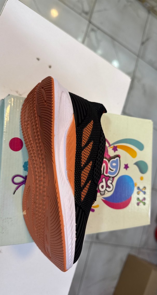 Renkli çocuk Spor Ayakkabı Elastik Detaylı - Görsel 2