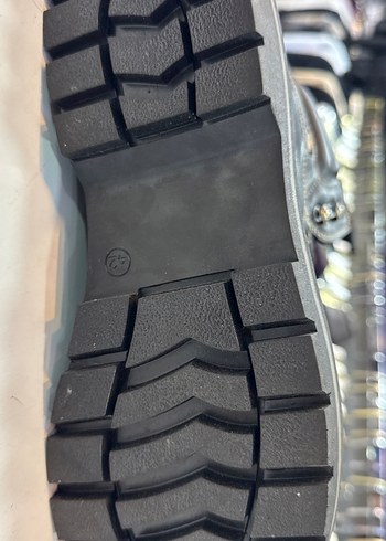 Siyah Deri erkek bot - Görsel 2