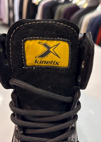 Siyah Deri erkek bot - Görsel 3