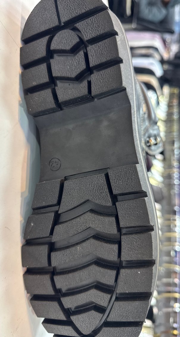 Siyah Deri erkek bot - Görsel 2