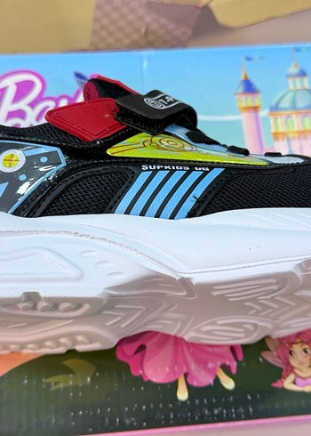 Orjinal üründür Erkek Çocuk Renkli Street Wear Spor Ayakkabı - Görsel 2