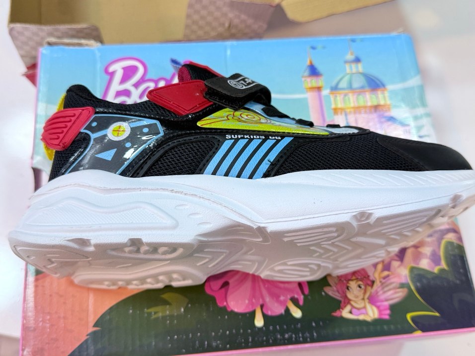 Orjinal üründür Erkek Çocuk Renkli Street Wear Spor Ayakkabı - Görsel 2