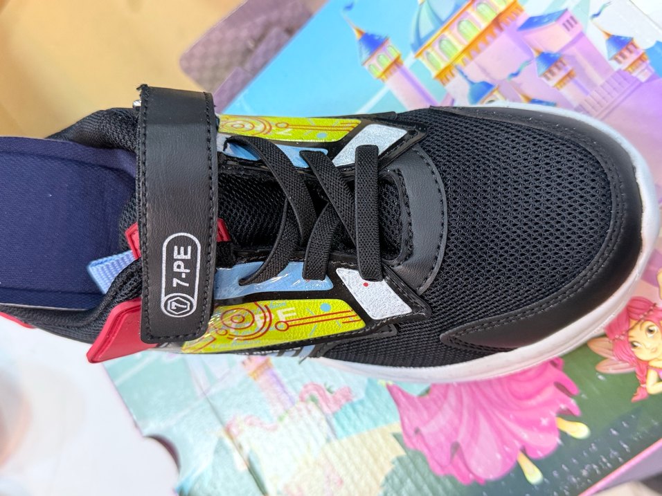 Orjinal üründür Erkek Çocuk Renkli Street Wear Spor Ayakkabı - Görsel 3