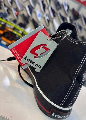 Lescon Siyah Street Style Ayakkabı - Görsel 3