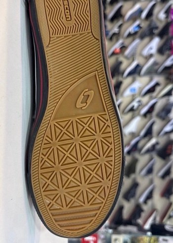 Lescon Siyah Street Style Ayakkabı - Görsel 2