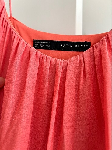 xs Beden Zara elbise