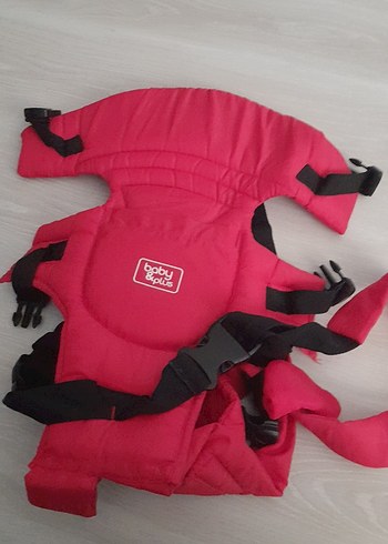 Kırmızı Bebek Taşıyıcı - Görsel 2