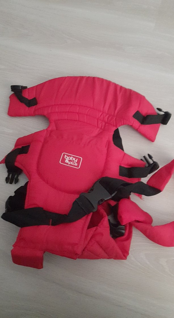 Kırmızı Bebek Taşıyıcı - Görsel 2