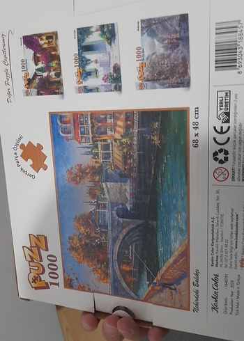 1000 Parça Nehir Kenarı Puzzle - Görsel 2