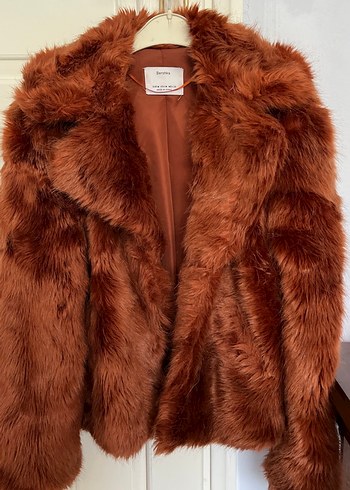 Bershka kadın kürk