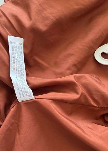 xs Beden kahverengi Renk Bershka kadın kürk