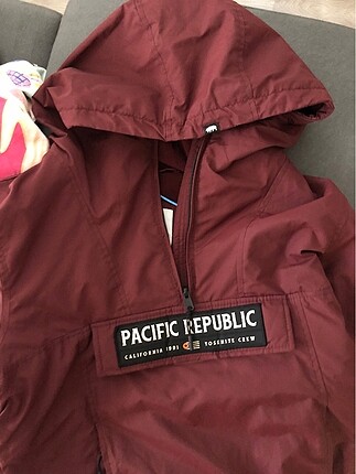 Pull bear kanguru ceket