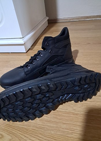 Diğer Siyah Bağcıklı Erkek Street Wear Bot