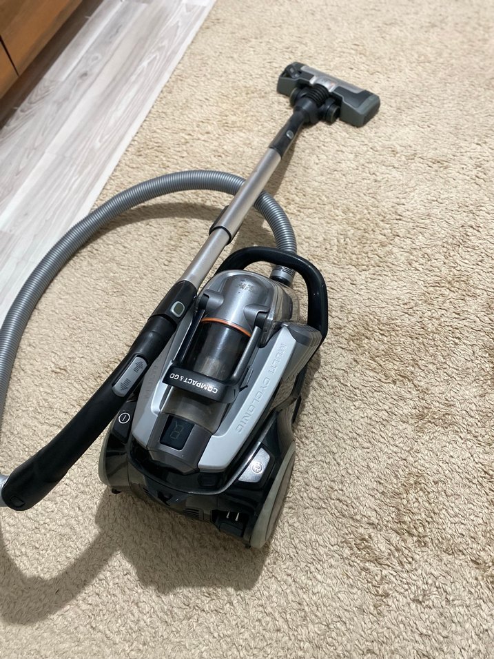 Gri Electrolux Toz Torbasız Elektrikli Süpürge - Görsel 2