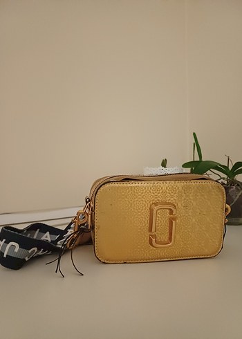  Beden Sarı Desenli Omuz Çantası