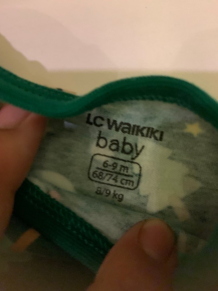 LCW Yılbaşı Temalı Uzun Kollu Çıtçıtlı Body - Görsel 3