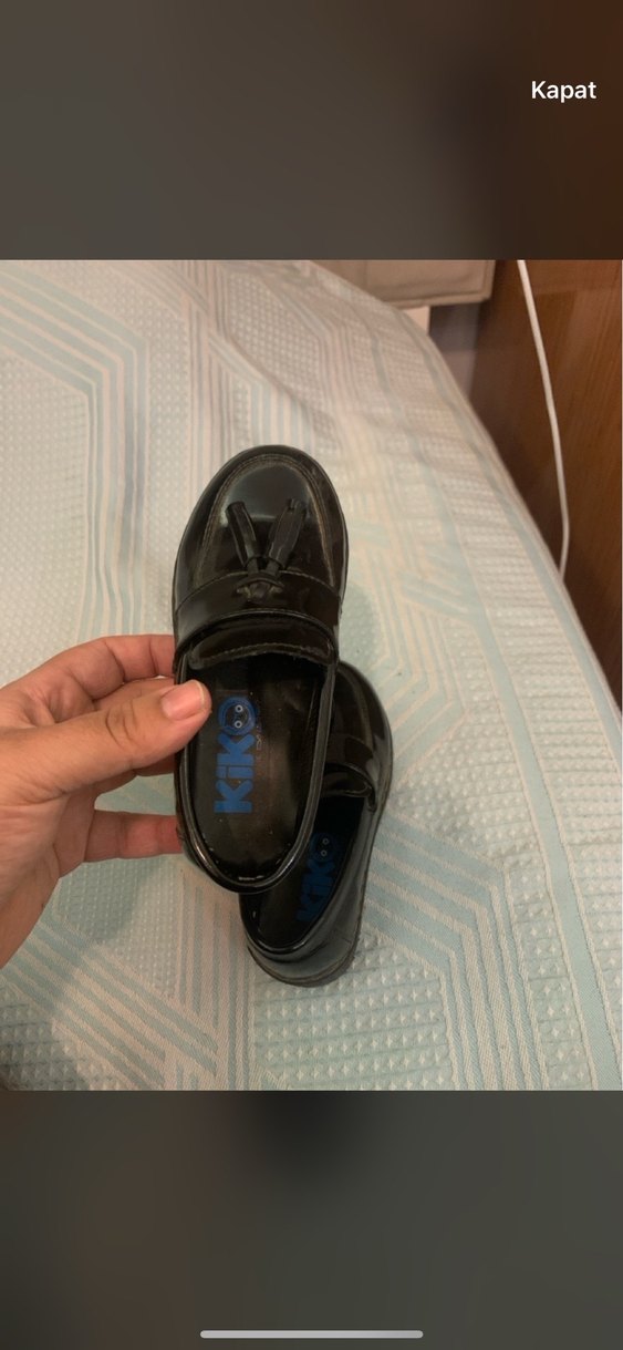 Erkek Siyah Rugan Özel Ayakkabı - Görsel 2