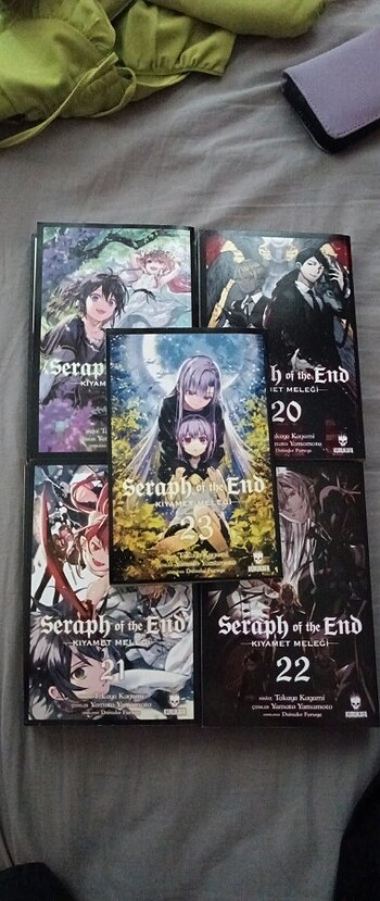 Seraph of the end 