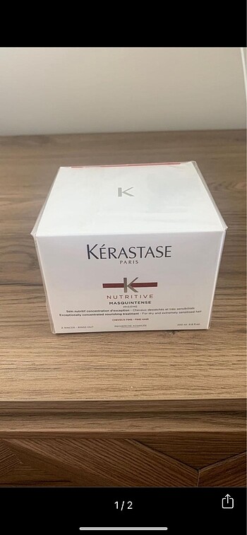 Kerastase nutrıtıve saç maskesi