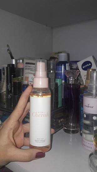 Avon cherish vücut spreyi