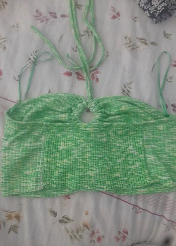 Yeşil Bağlamalı Mini crop